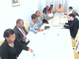 Haïti - Élections : Le Président Martelly a rencontré les membres du CTCEP