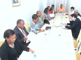 Haïti - Élections : Le Président Martelly a rencontré les membres du CTCEP