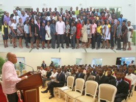 Haiti - Education : 109 scholars will leave for Mexico