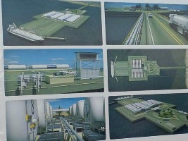 Haiti - Reconstruction : LNG terminal of $103MM