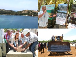 Haiti - Tourism : Official launch of project «Tourist destination Ile-à-Vache»