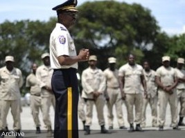 Haiti - Security : Recruitment of 1,000 new police officers