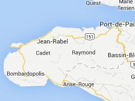 Haiti - Reconstruction : 47 km road between Port-de-Paix and Jean Rabel renovated