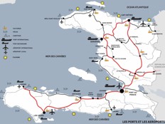 Haïti - Reconstruction : III - Les ports et aéroports