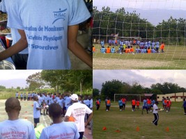 Haiti - Sports : Training Seminar for 300 instructors