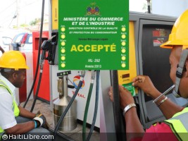 Haiti - Economy : Call for respect of verification operations in Gas Stations