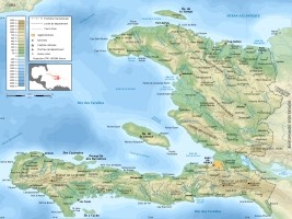 Haiti - Reconstruction : France financed the production of maps of Haiti