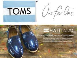 Haïti - Économie : Toms Shoes va investir 10 millions de dollars en Haïti