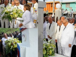 Haiti - Politic : Official Commemoration of the 207th anniversary of Jean-Jacques Dessalines