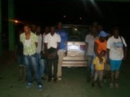 Haiti - Social : Repatriation of 80 Haitian undocumented...