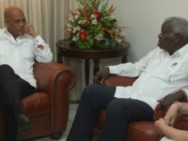 Haïti - Politique : Visite officielle Cubaine