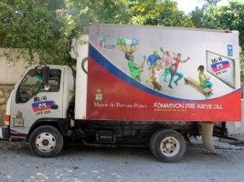 Haiti - Education : A mobile training for MSMEs