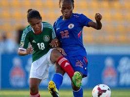Haiti - Women's Football U17 : 1-1 Haiti-Mexico
