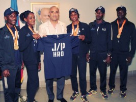 Haiti - Sports : Laurent Lamothe pays tribute to our runners
