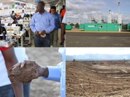 Haiti - Economy : Tour of Minister Wilson Laleau in the North