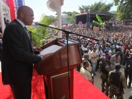 Haïti - Vertières : Le Président Martelly appelle tous les haïtiens à l'unité (discours intégral)