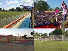Haïti - Sports : Inauguration du nouveau complexe sportif de Ouanaminthe