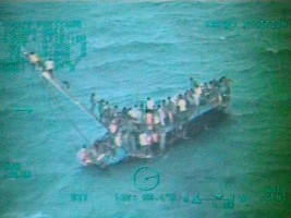 Haiti - Social : 110 boats Haitian peoples rescued, 30...