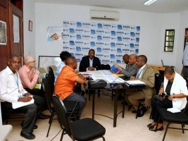 Haiti - Politic : Meeting between OMRH and Dinepa