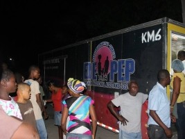 Haiti - Social: The repatriated receive support from the State