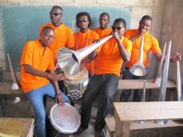 Haiti - Culture : A Workshop «rara» financed by the IDB