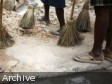 Haiti - Environment : Cleaning of local markets