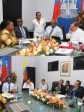 Haiti - Politic : Working meeting Haiti-Ecuador