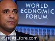 Haiti - Politic : Laurent Lamothe at the 44th World Economic Forum
