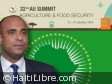 Haiti - Politic : After Davos, Laurent Lamothe is in Addis Ababa