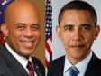 Haïti - Politique : Le Président Martellly va rencontrer le Président Obama