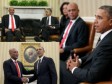 Haïti - Politique : Le Président Martelly reçu par le Président américain Barack Obama