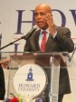 Haïti - Politique : Le Président Martelly ovationné à la Howard University