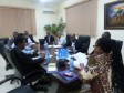 Haiti - Justice : Meeting between the Interministerial Committee on Human Rights and the CSPJ