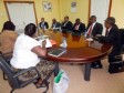 Haiti - Politic : Important meeting with officials of Suriname