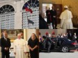 Haïti - Diplomatie : Le Président Martelly a été reçu en audience privée par le Pape François