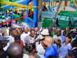Haiti - Politic : Inaugurations and announcements of the Prime Minister in Île-à-Vache