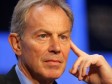 Haiti - Politic : The former British Prime Minister Tony Blair in Haiti