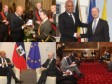 Haiti - Politic : End of the European tour of President Martelly