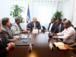 Haiti - Politic : Visit of a delegation of the Commission of the Inter-Parliamentary Union