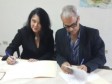 Haiti - Economy : Signing of a bilateral agreement on ICT