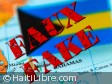 Haiti - Social : Fake Visas for Bahamas?