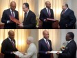 Haïti - Diplomatie : Accréditation de 4 nouveaux Ambassadeurs en Haïti