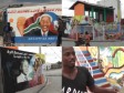 Haiti - Social : Artists awarded as part of a competition of wall frescoes