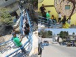 Haïti - Reconstruction : Visite des quartiers Nerette et Morne Hercule réhabilités par le projet 16/6