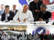 Haïti - Politique : Toutes les parties ont enfin signé l’accord Inter-haïtien !