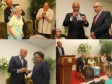 Haiti - Health : President Martelly honors three personalities of the medical world in Haiti