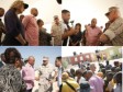 Haiti - Humanitarian : Visit of Commander of the SOUTHCOM, General John Kelly