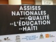 Haiti - Education : Mixed results of the Operational Plan of Education (2010-2015)