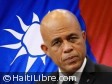 Haiti - Diplomacy : Official visit of President Martelly in Taiwan
