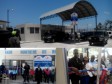 Haiti - Politic : Inauguration of a modern bus station in Mirebalais